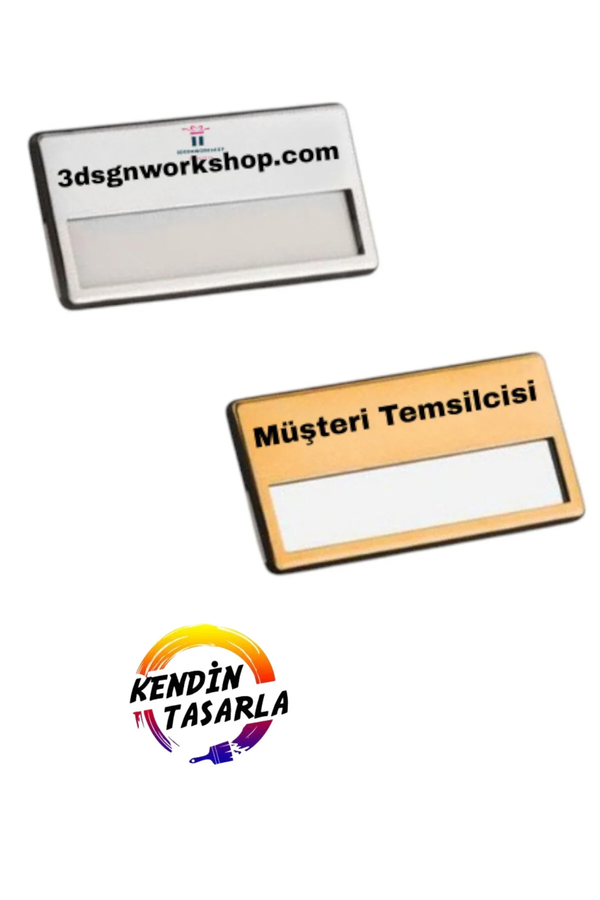 Kişiye Özel Metal Mıknatıslı Yaka Kartı İsimliği 1 adet (,Hediye,Paketi Yapılır,Not Yazılır)