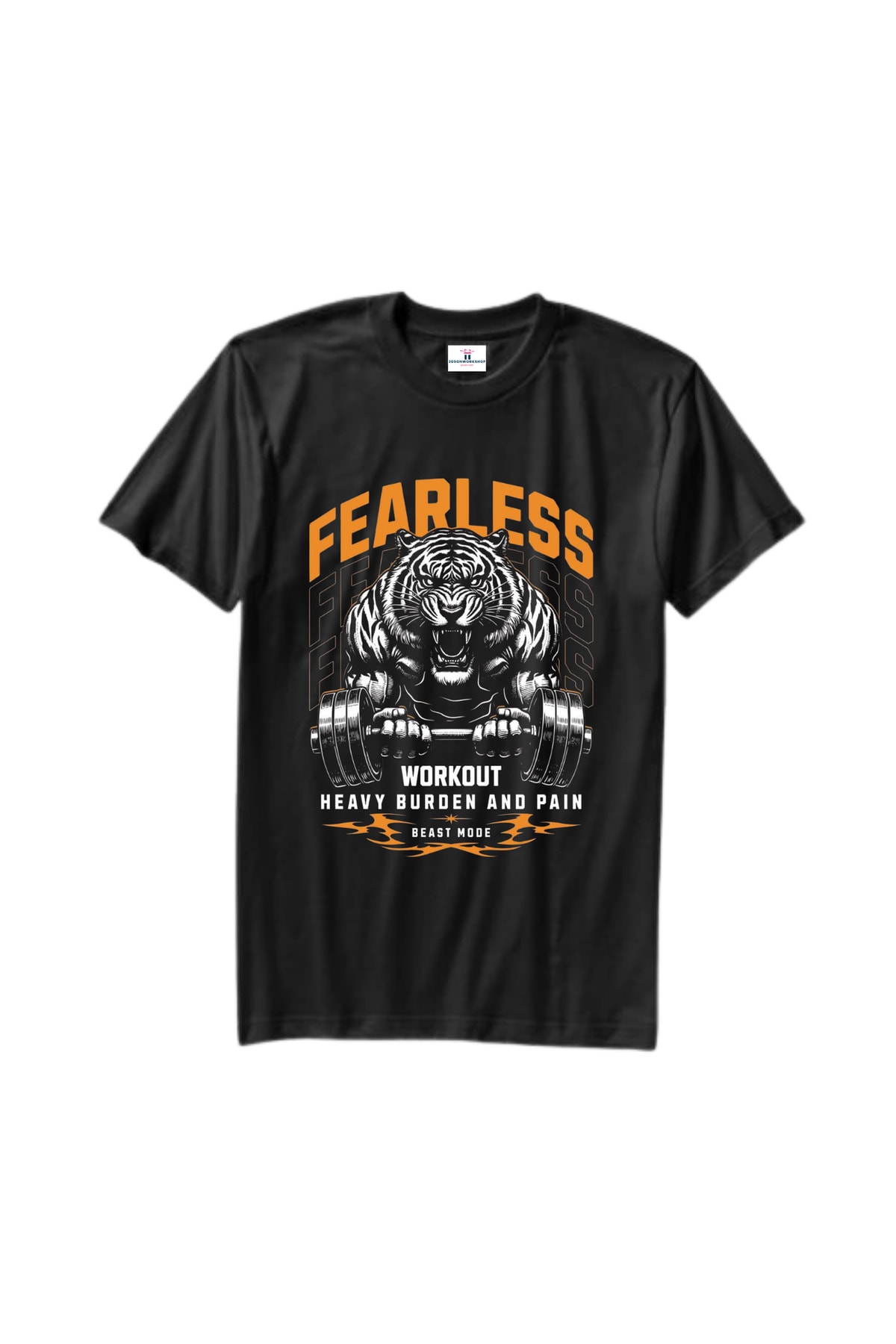 Mix T-Shirt Model Fearless Tasarım (,Hediye,Paketi Yapılır,Not Yazılır)