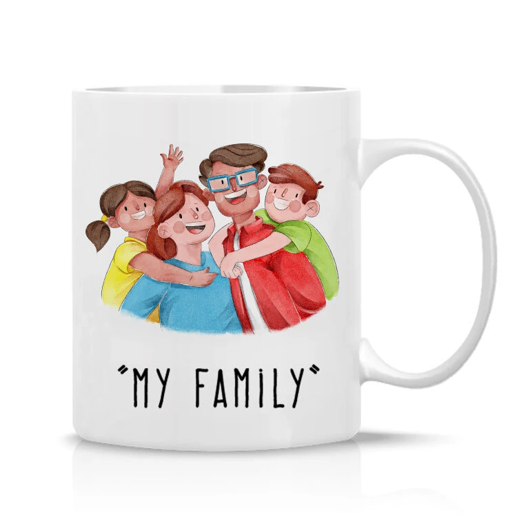 Kişiye Özel Tasarlanabilir Premium Kupa Bardak ( Hediye Kutusuz)