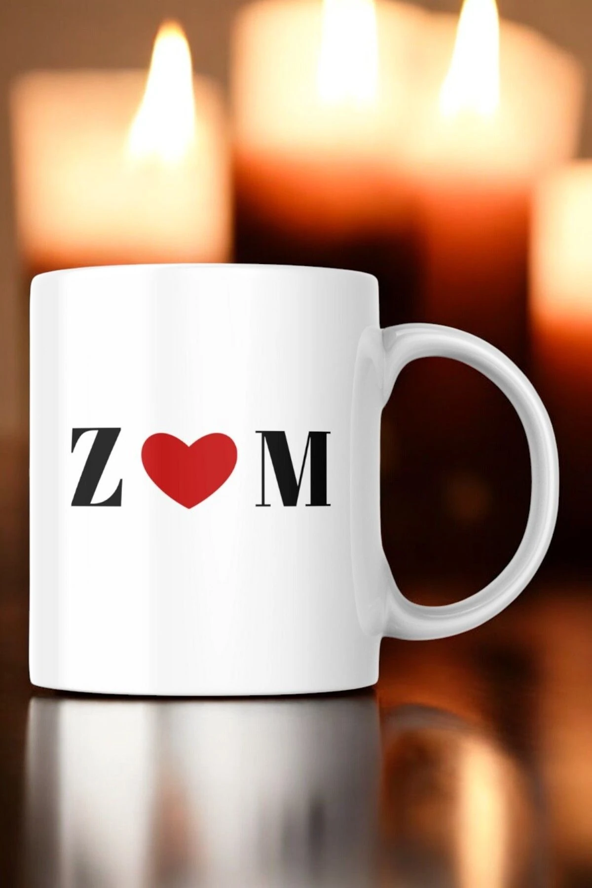 Kişiselleştirilebilir kupa aşk (,Hediye Kutusunda,Not Yazılabilir)