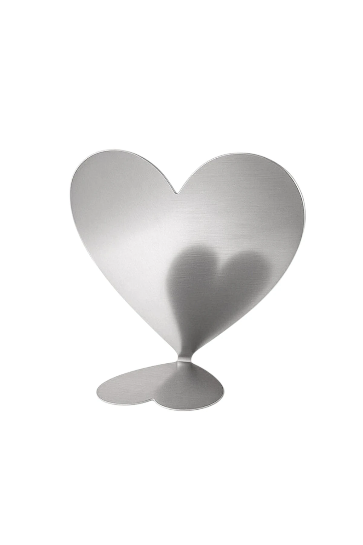 Kişiye Özel Tasarım Kalpli Metal Levha 15x19cm (,Hediye,Paketi Yapılır,Not Yazılır)