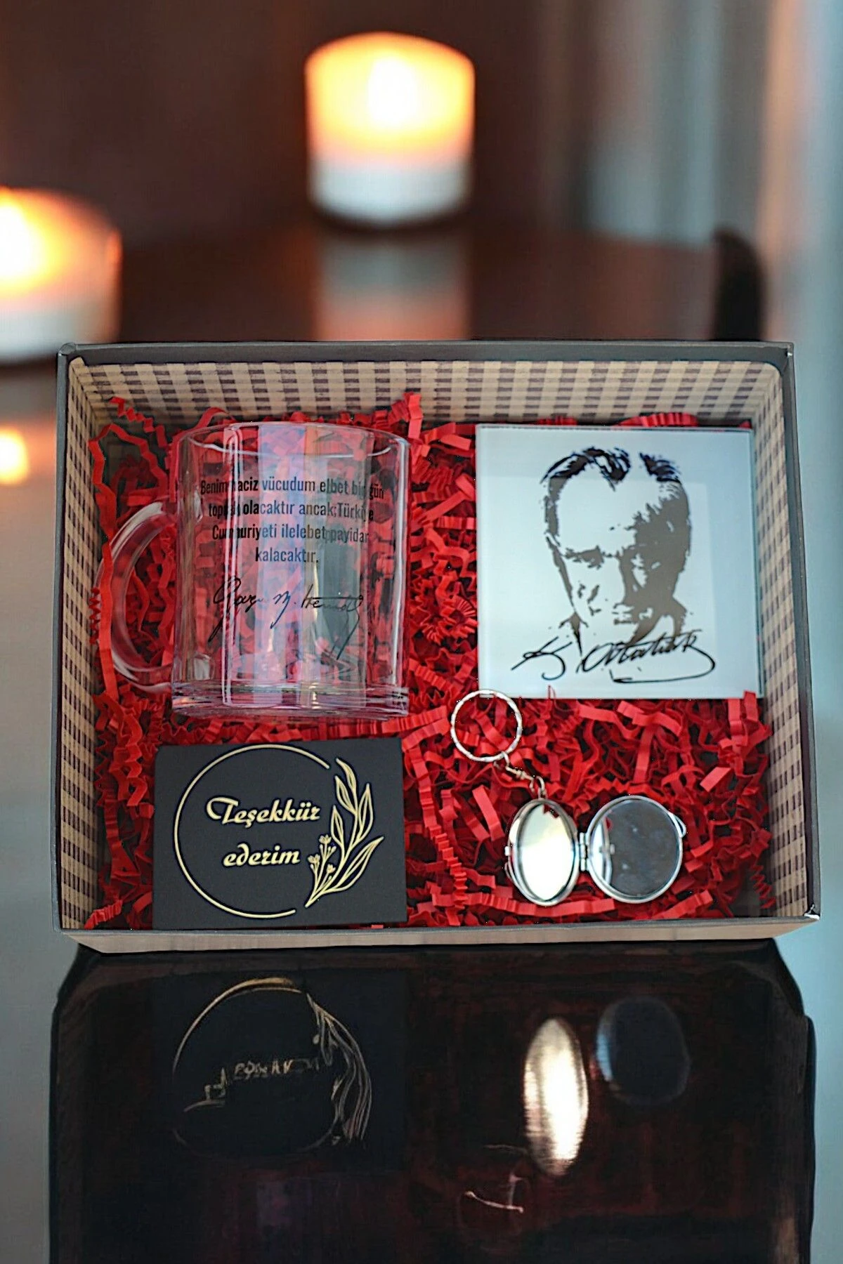 Atatürk Temalı Hediye Seti