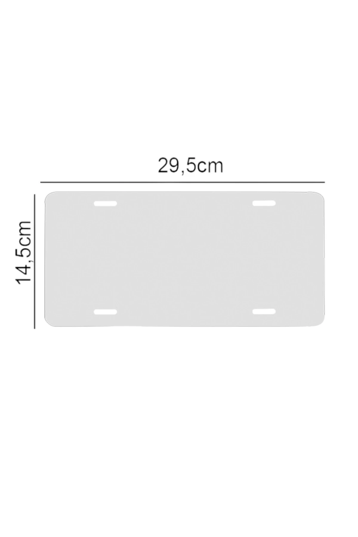 Kişiye Özel Tasarım Vintage Tabela Metal Levha - 14,5x29,5cm (,Hediye,Paketi Yapılır,Not Yazılır)