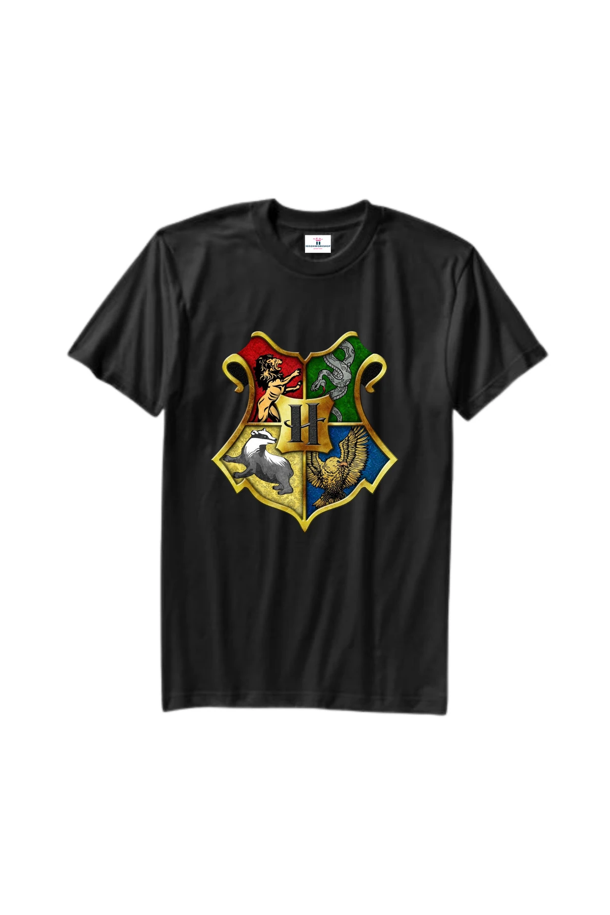 Mix T-Shirt Film Serisi Harry Potter Hogwarts Arma Tasarım (,Hediye,Paketi Yapılır,Not Yazılır)
