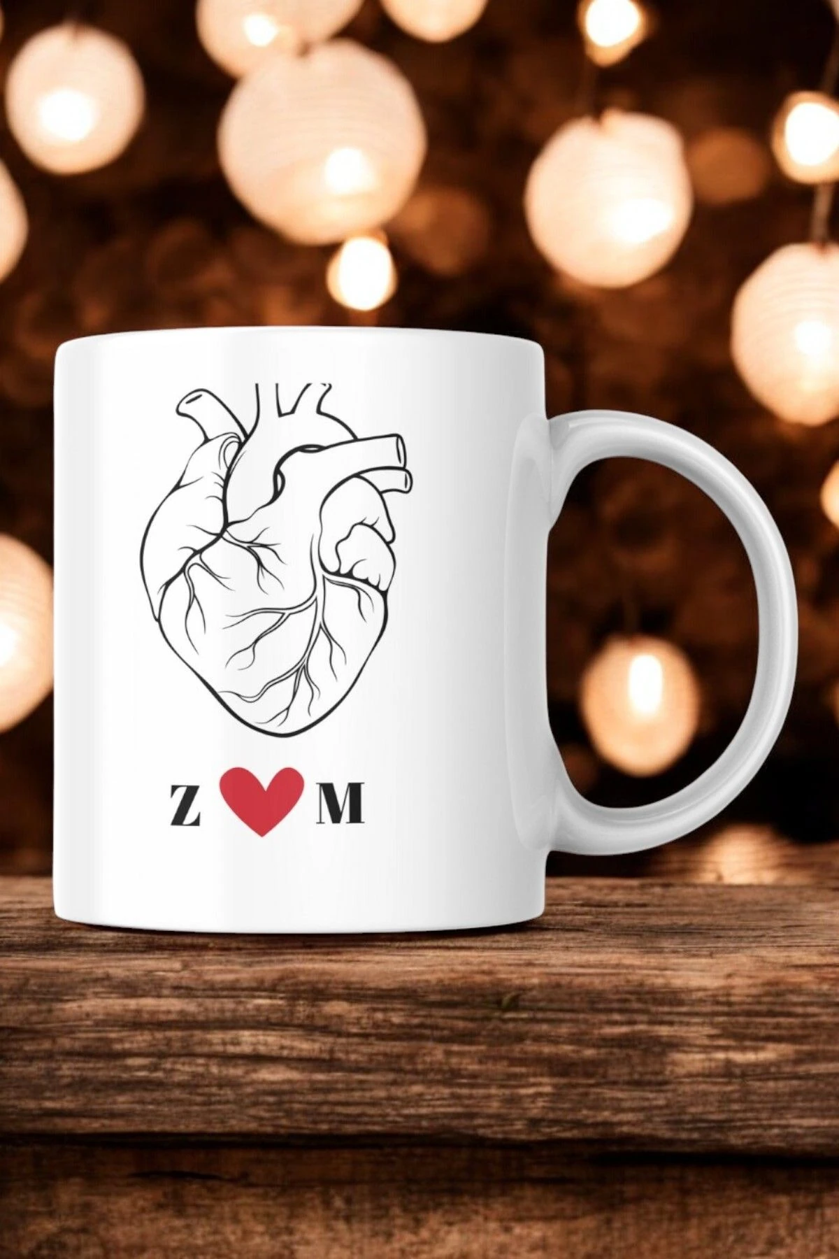 Kupa Kişiselleştirilebilir Sevgili (,Hediye Kutusunda,Not Yazılabilir)