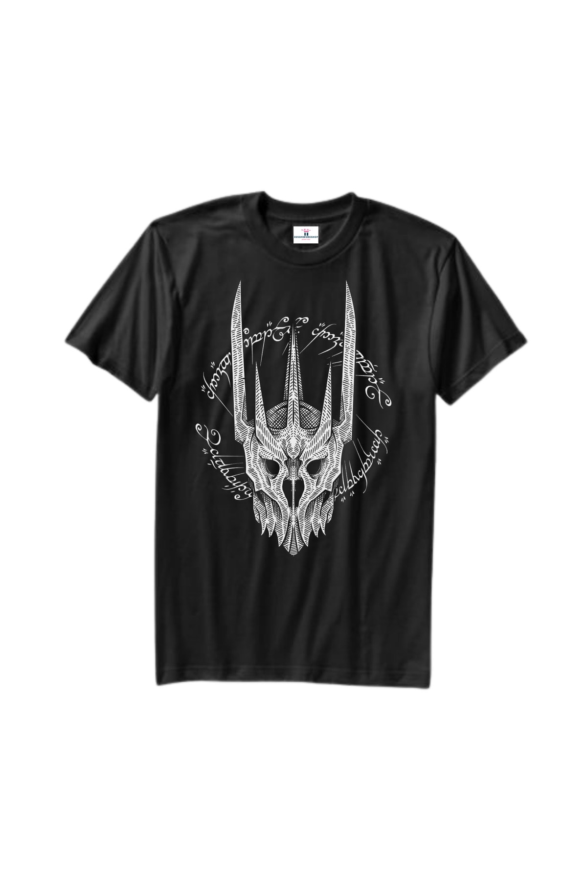 Mix T-Shirt Film Serisi The Lord of the Rings Sauron Tasarım (,Hediye,Paketi Yapılır,Not Yazılır)