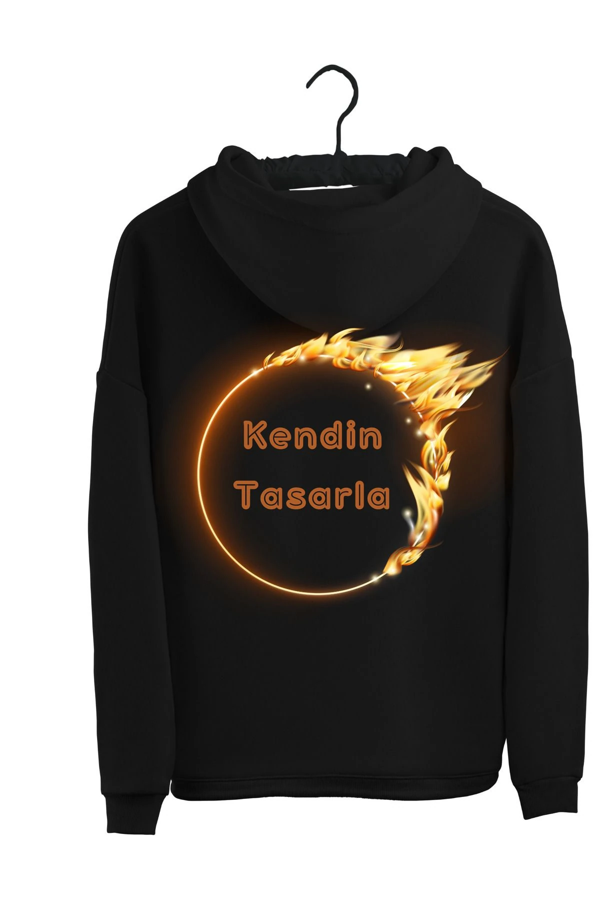 Kişiselleştirilebilir Kapşonlu Sweatshirt