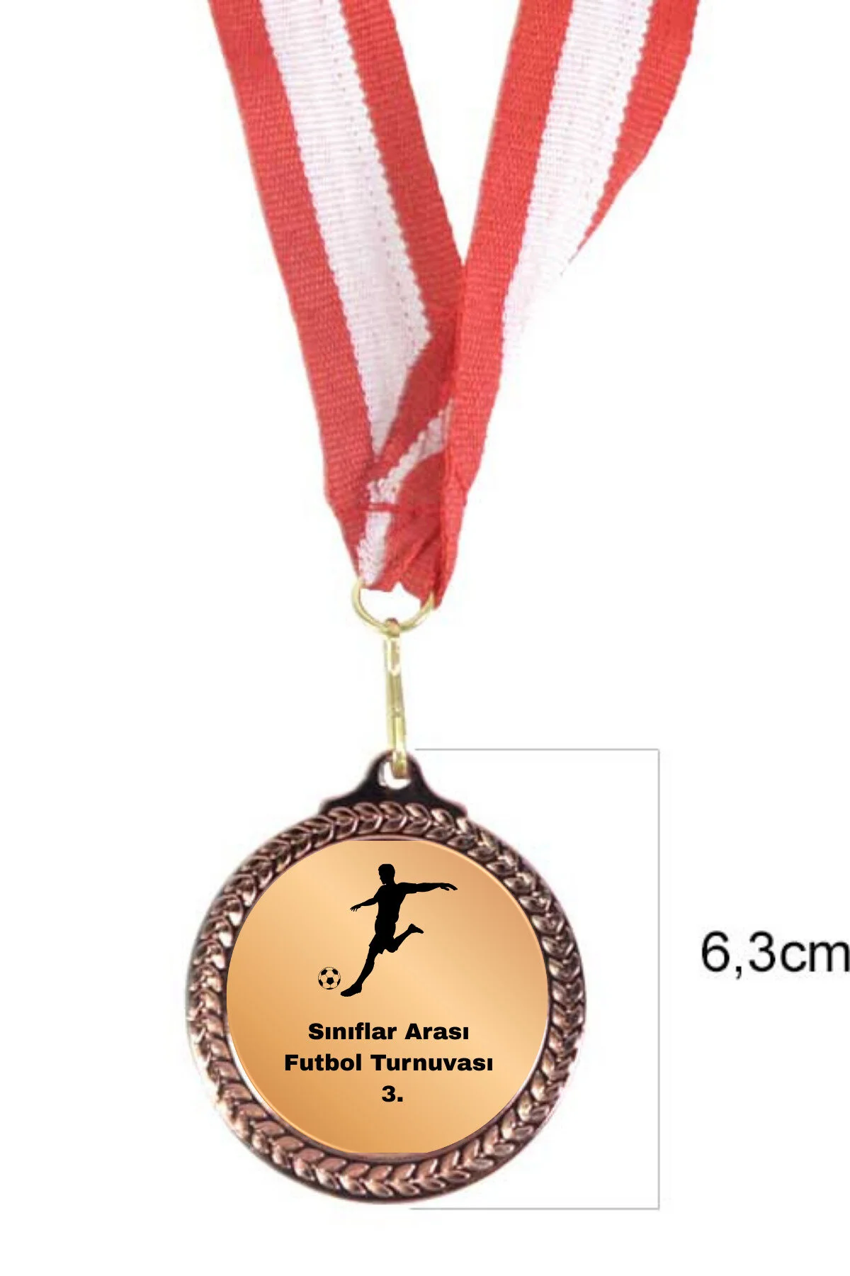 Kişiselleştirilebilir Klasik Madalya 3'lü Set (Hediye Kutulu, Not Yazılabilir)