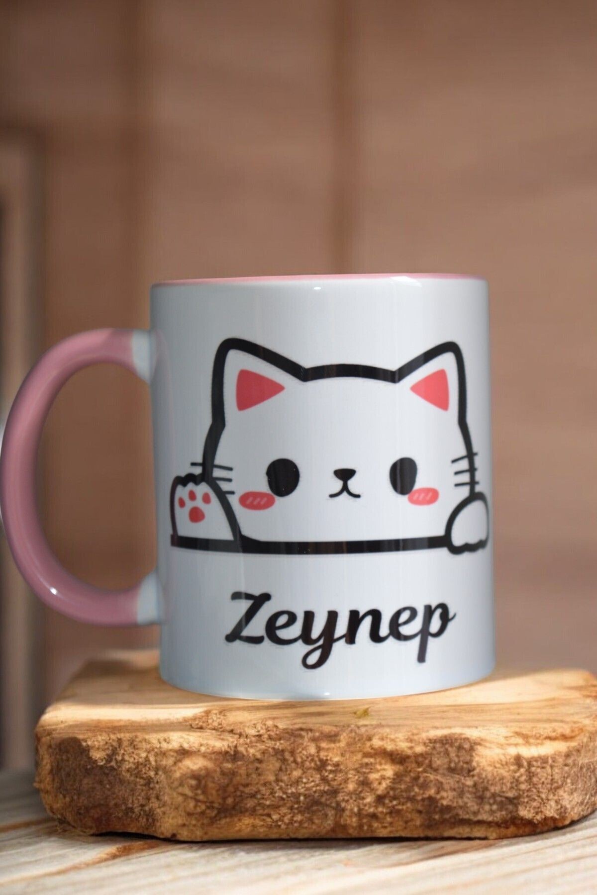 Kişiye Özel Şirin Kedi Temalı Hediye Kutusu (Özelleştirilebilir)