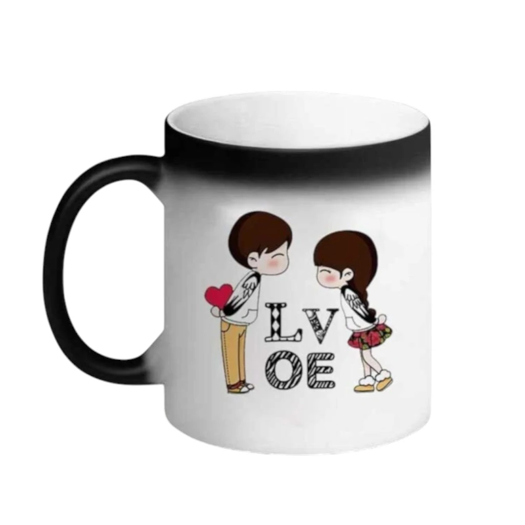 Kişiye Özel Tasarlanabilir Premium Sihirli Bardak (Hediye Kutusuz)