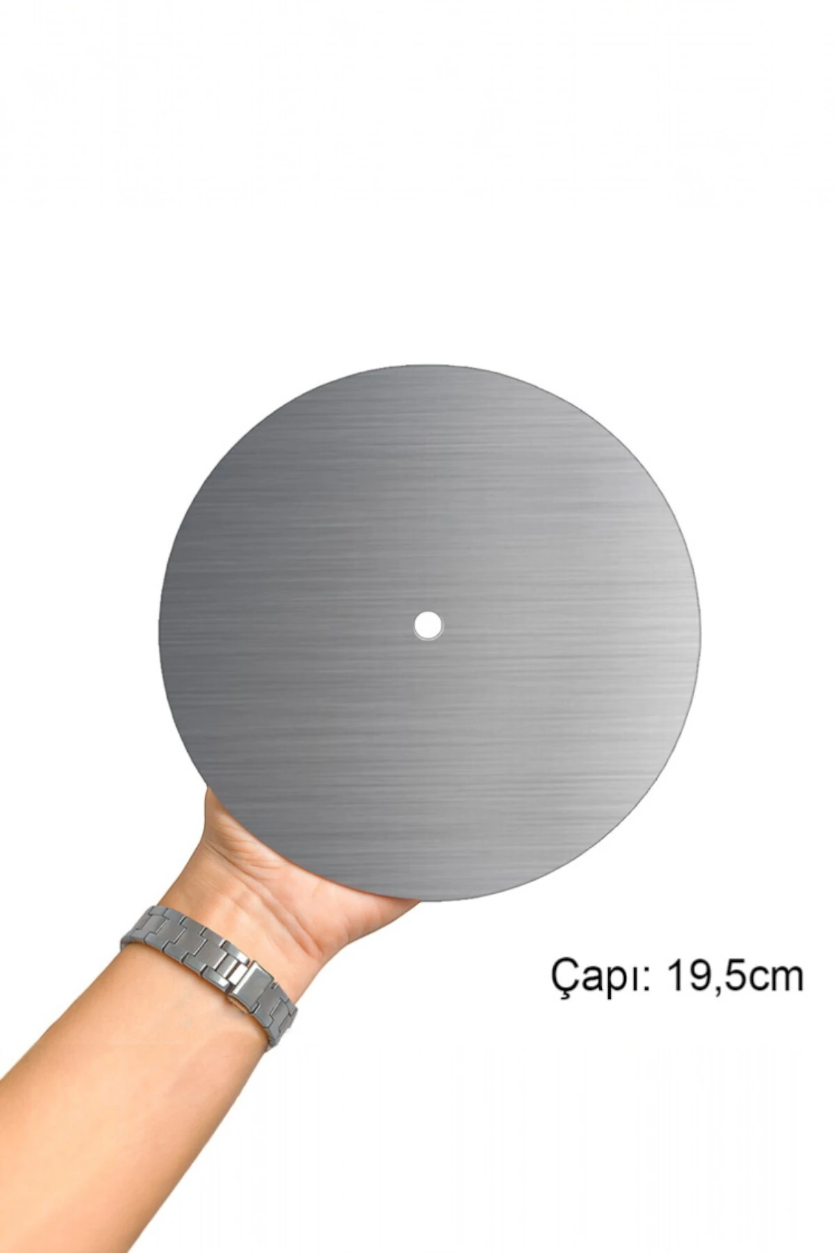 Kişiye Özel Tasarım Yuvarlak Saat - 19,5cm(,Hediye,Paketi Yapılır,Not Yazılır)