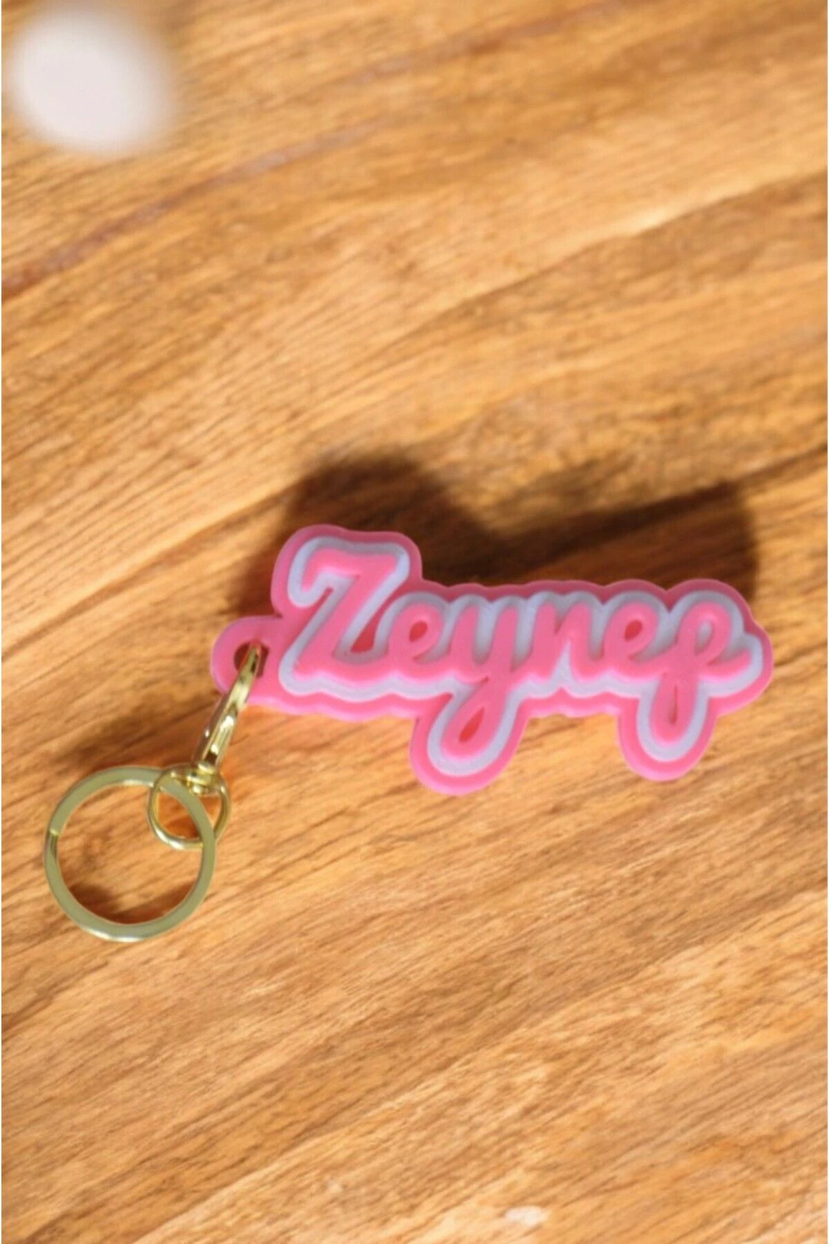 Kişiye Özel Isimli Anahtarlık,Hediye Kutulu ( Istenilen Isim Yazılabilir)