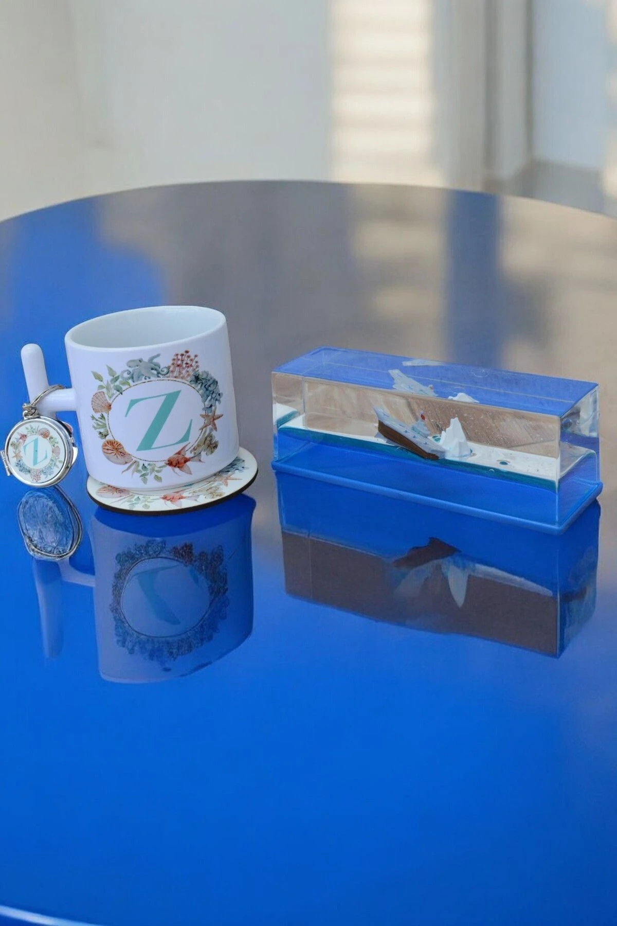 Kişiye Özel Batmayan Sonsuz Aşk Gemisi(Premium,Hediye Kutusunda,Not Yazılabilir)