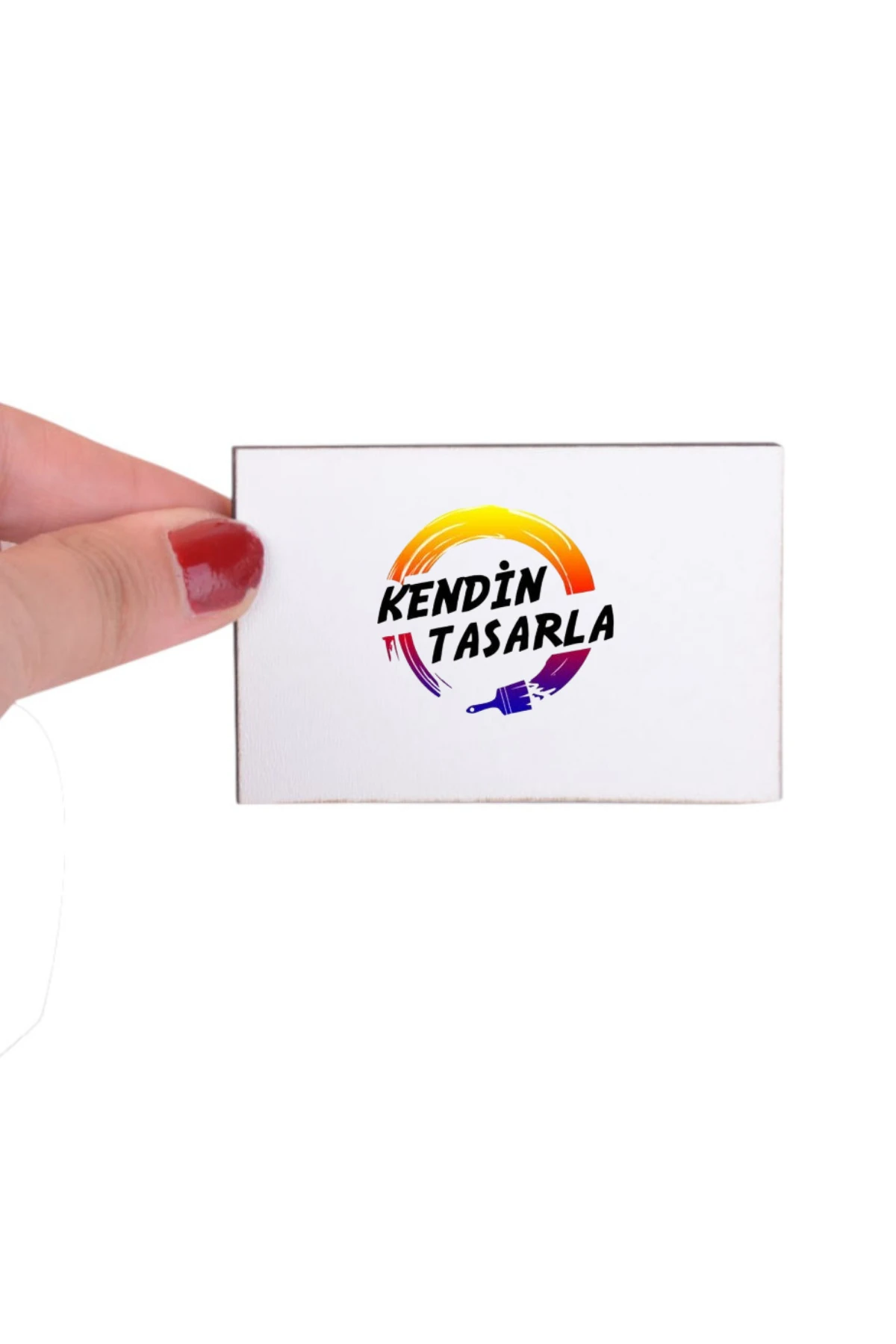 Kişiye Özel Tasarım-Ahşap Magnet 5x8cm-5 adet(,Hediye,Paketi Yapılır,Not Yazılır)