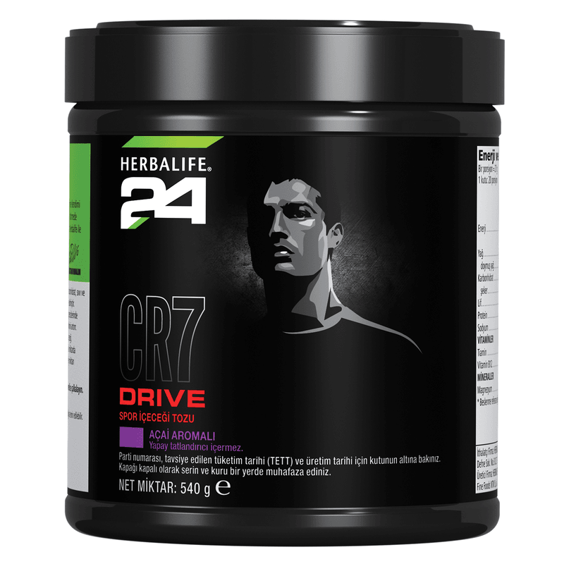 H24 CR7 Drive Açai Aromalı Spor İçeceği Tozu