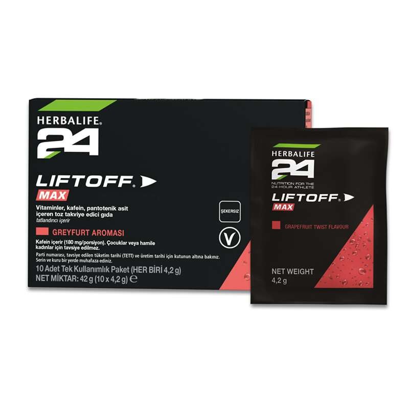 Herbalife24 LiftOff® Max 180mg Kafeinli Greyfurtlu İçecek