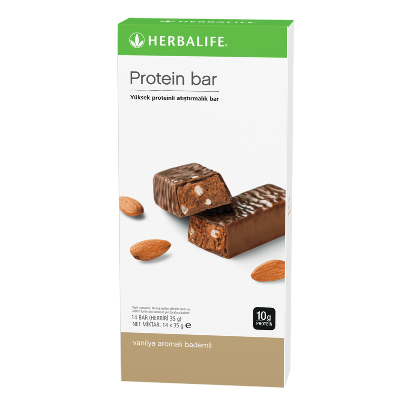 Protein Bar - Vanilya Aromalı Bademli