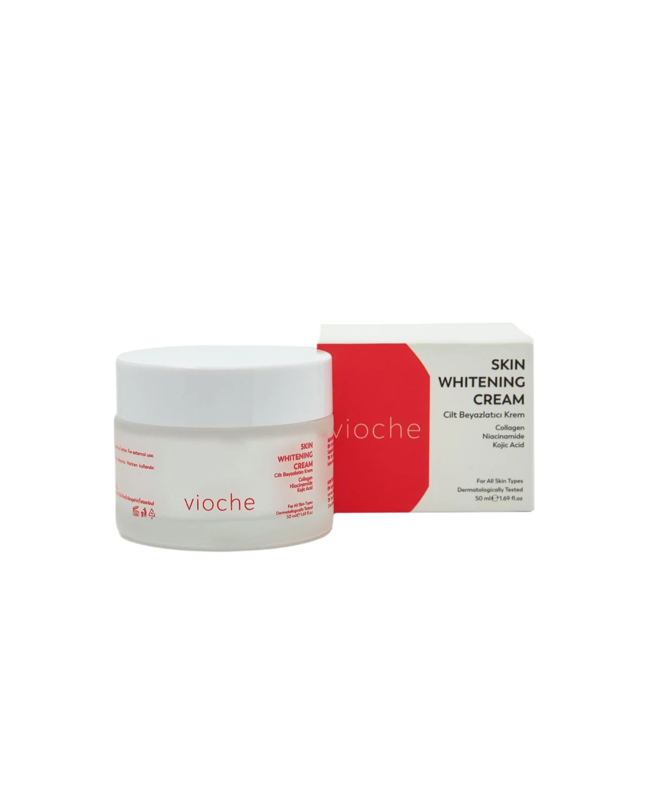 Cilt Beyazlatıcı Krem