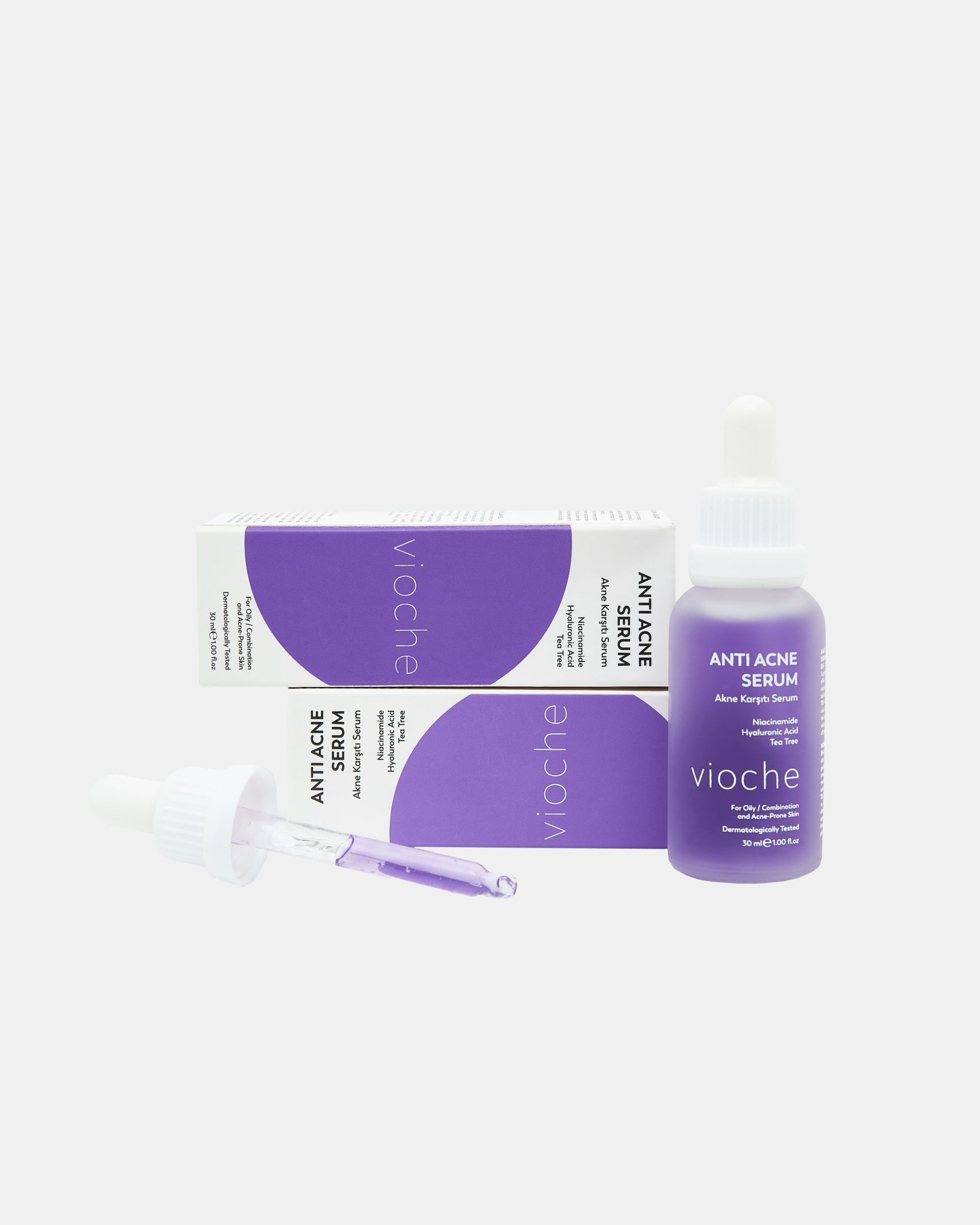 Akne Karşıtı Serum