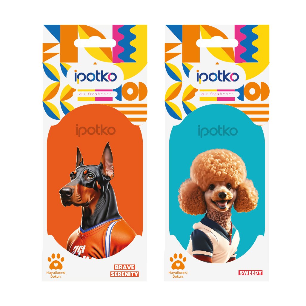 Köpek Figürlü 10'lu Paket