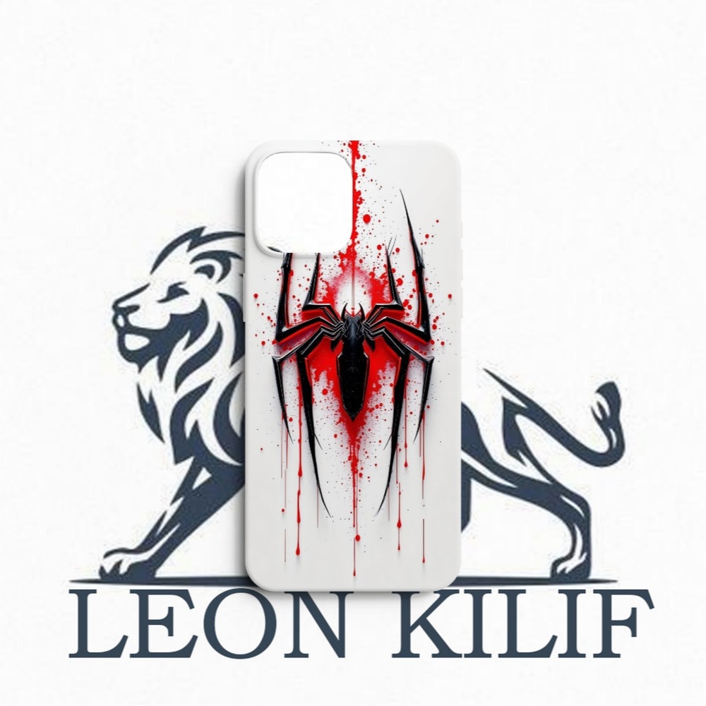 SPİDERMAN BEYAZ KILIFI