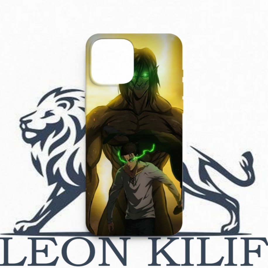 Eren Yeager Titan Kılıfı
