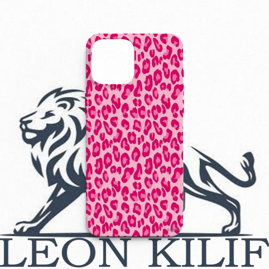Pink Leopar Kılıf