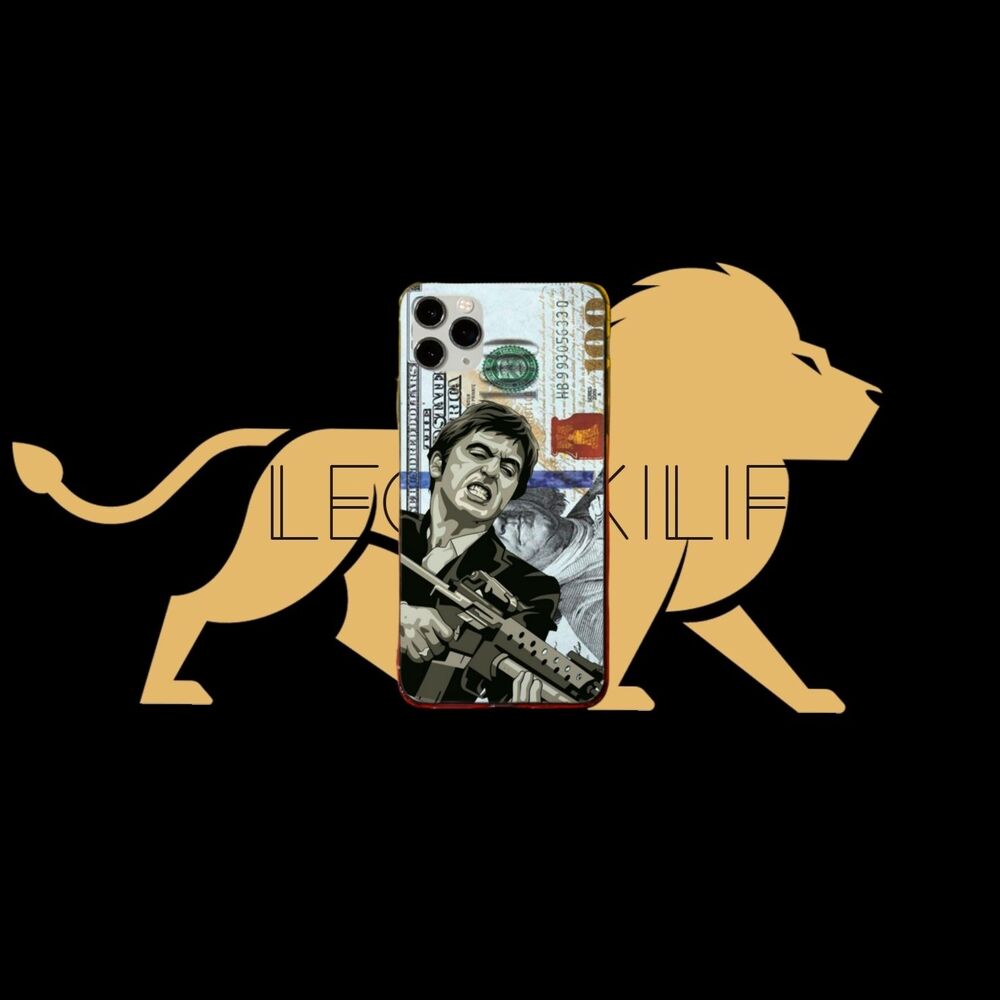 Tony Montana dolar kılıfı