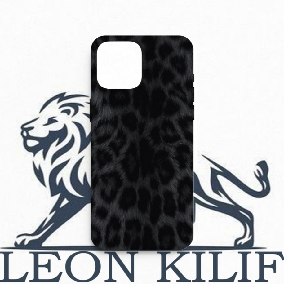 Green &amp; Black Leopar Kılıfı