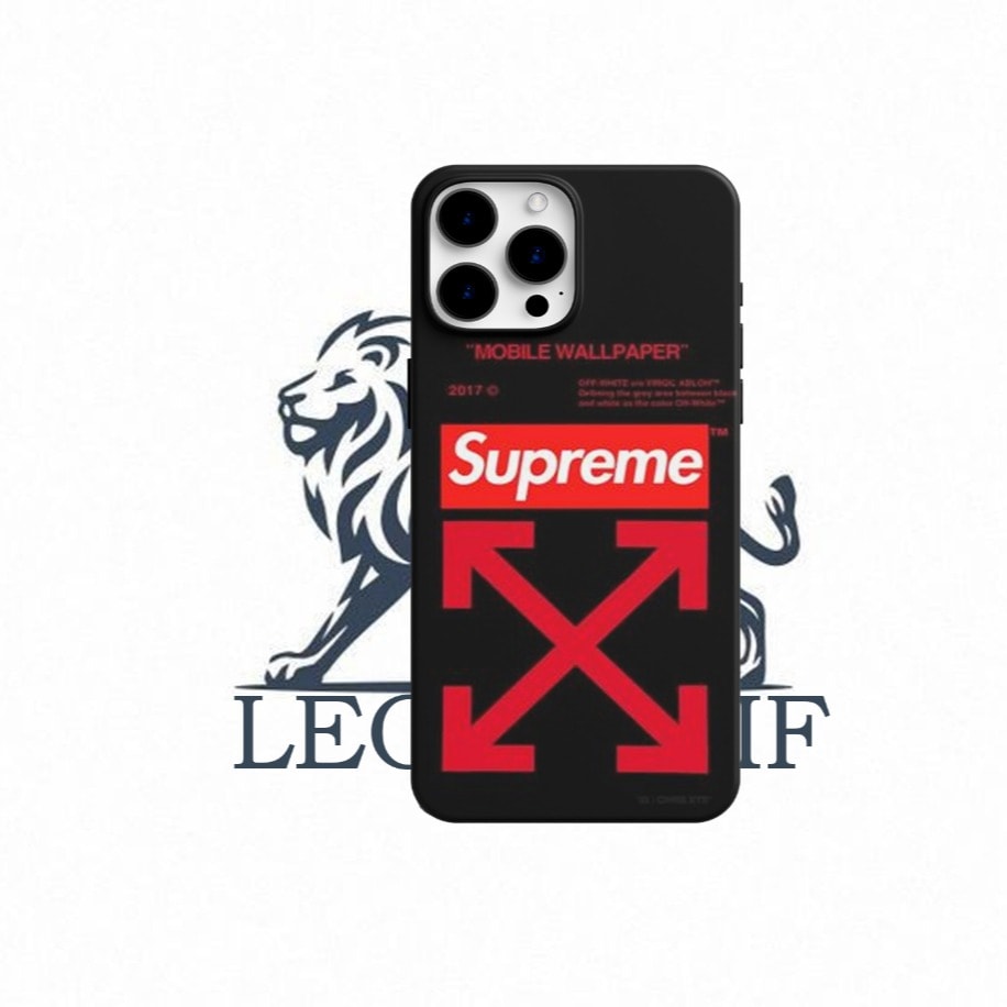 SUPREME OFF WHİTE KILIF