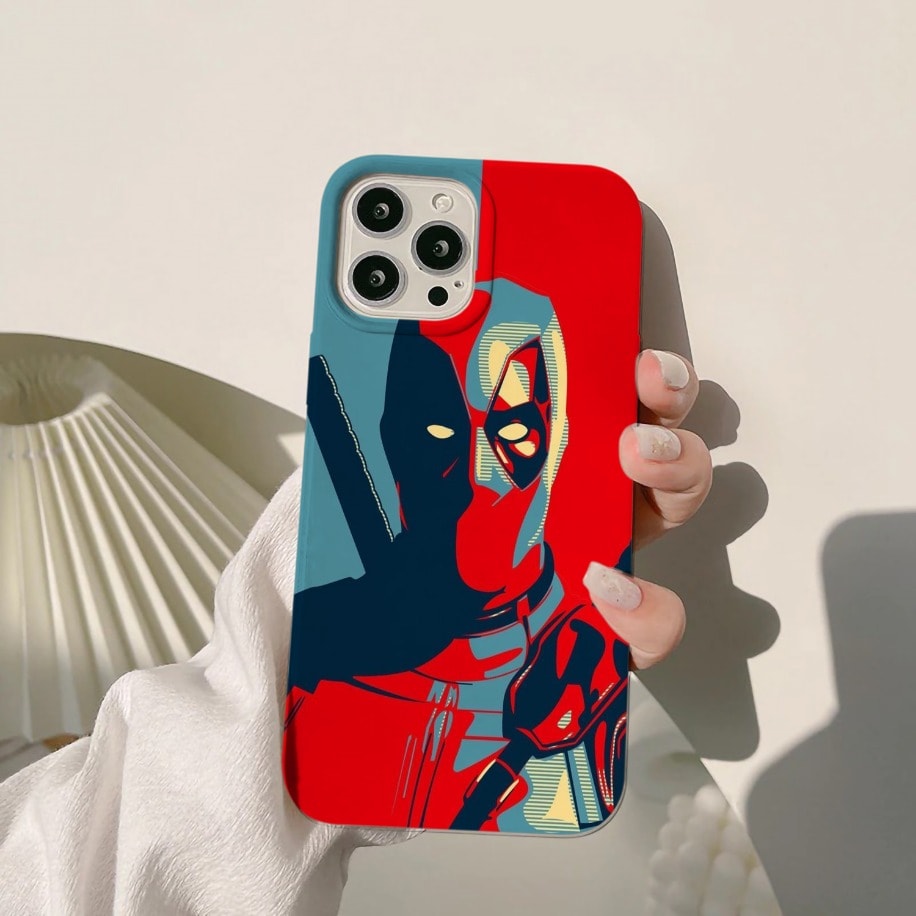 DEADPOOL RED ½ BLUE KILIFI