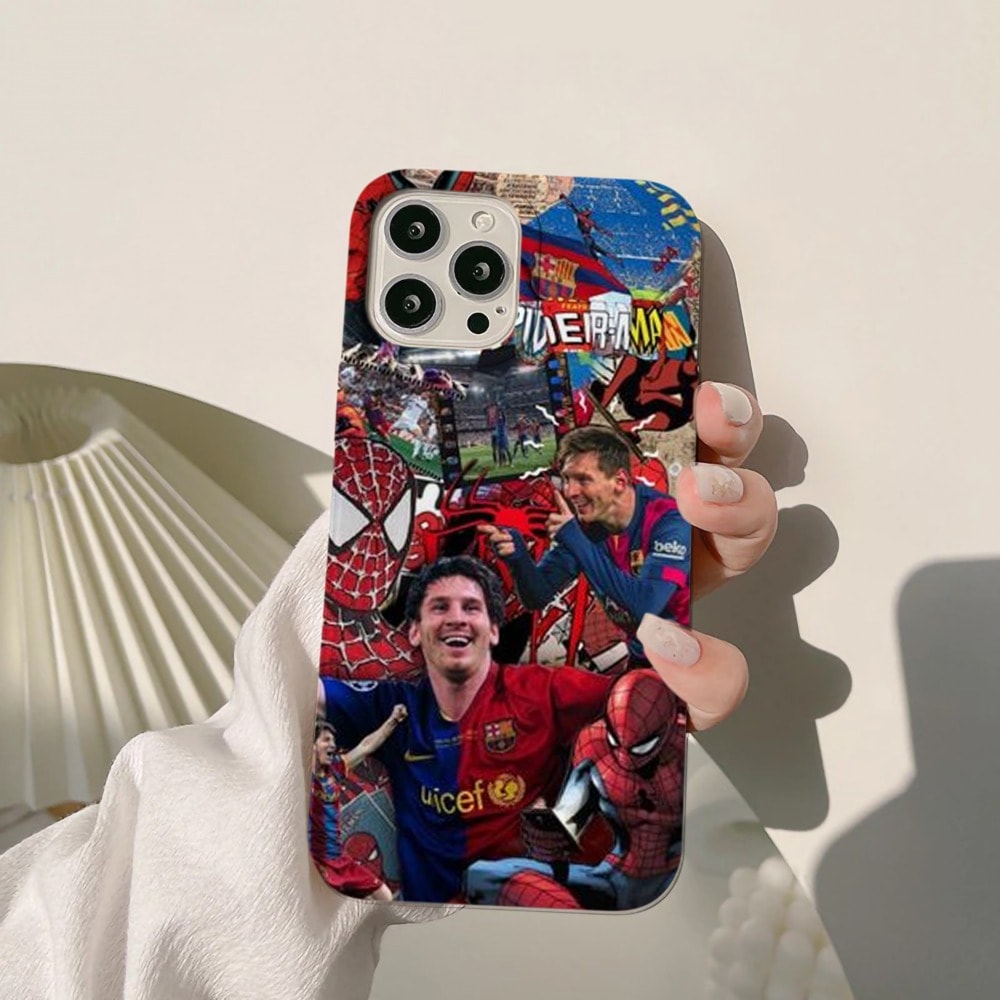 MESSİ SPİDERMANLİ KILIFI