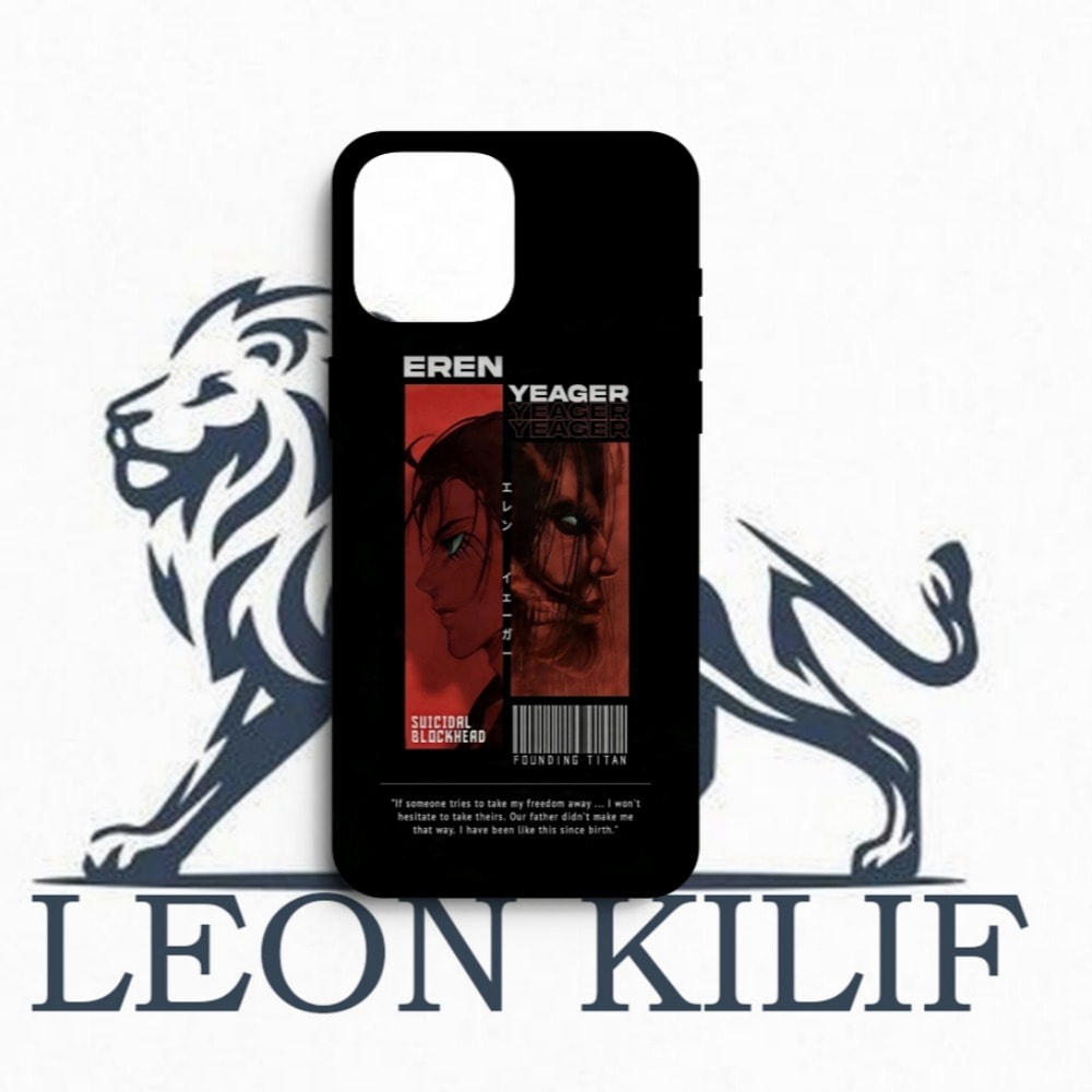 Eren Yeager Kılıfı