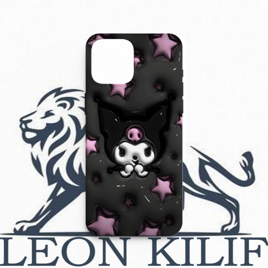 Kuromi 3D 2 Kılıfı