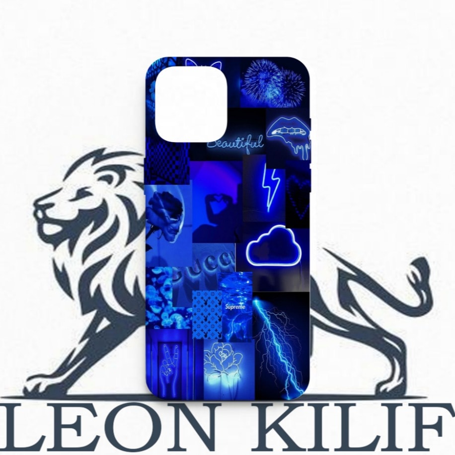 Blue Karışık Kılıf