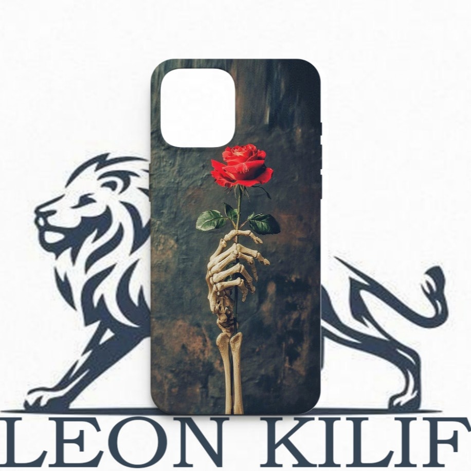 İskelet Eli Gül Kılıfı