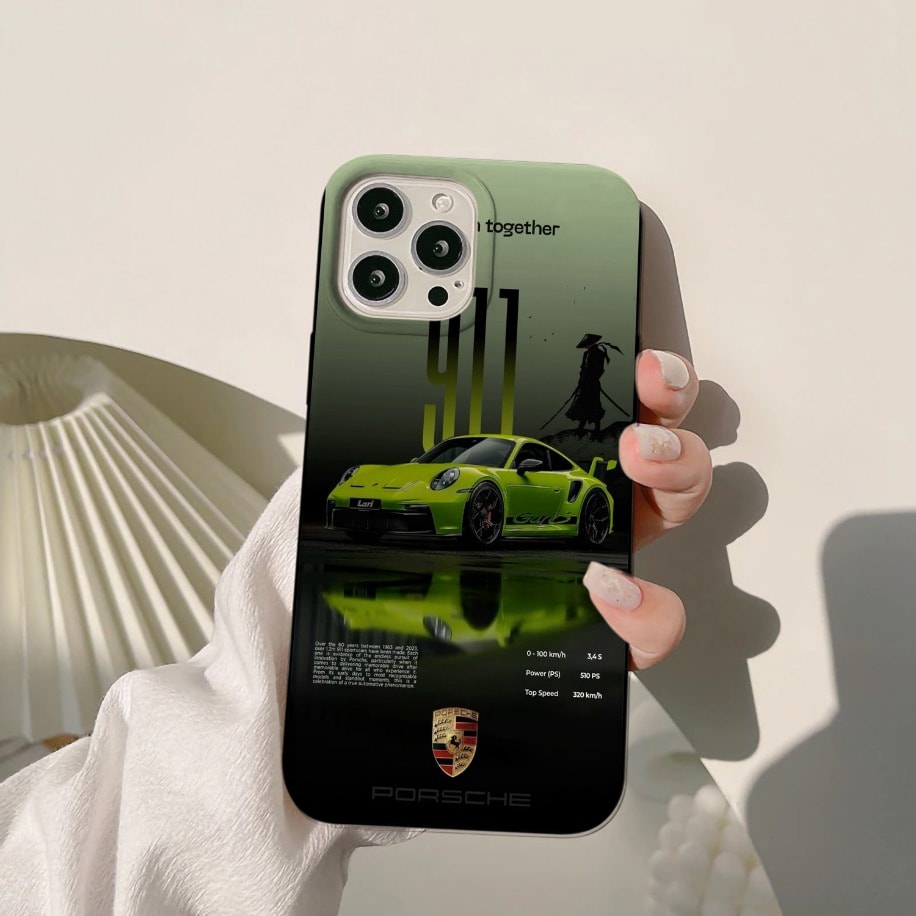 PORSCHE 911 YEŞİL KILIFI