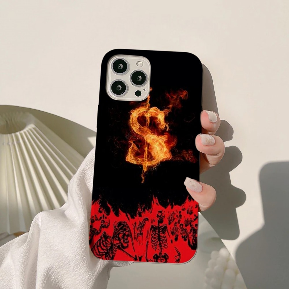 MONEY ATEŞLİ KILIFI