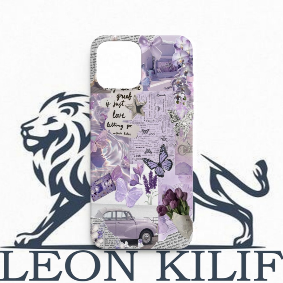 Purple Karışık Kılıf