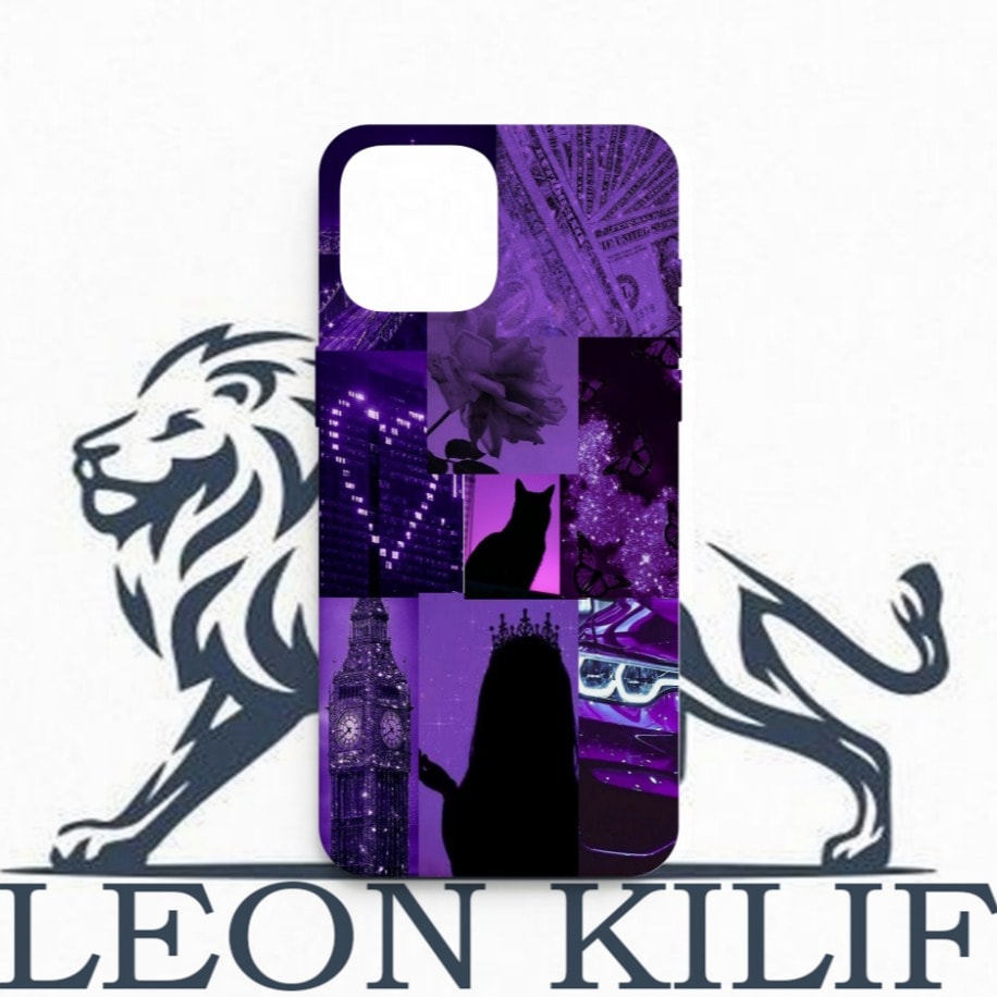 Purple Karışık 2 Kılıf