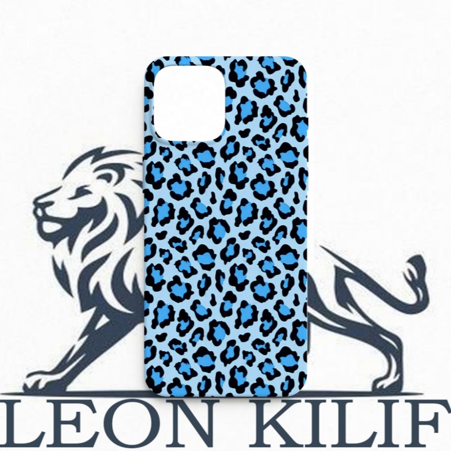 Blue Leopar Kılıfı