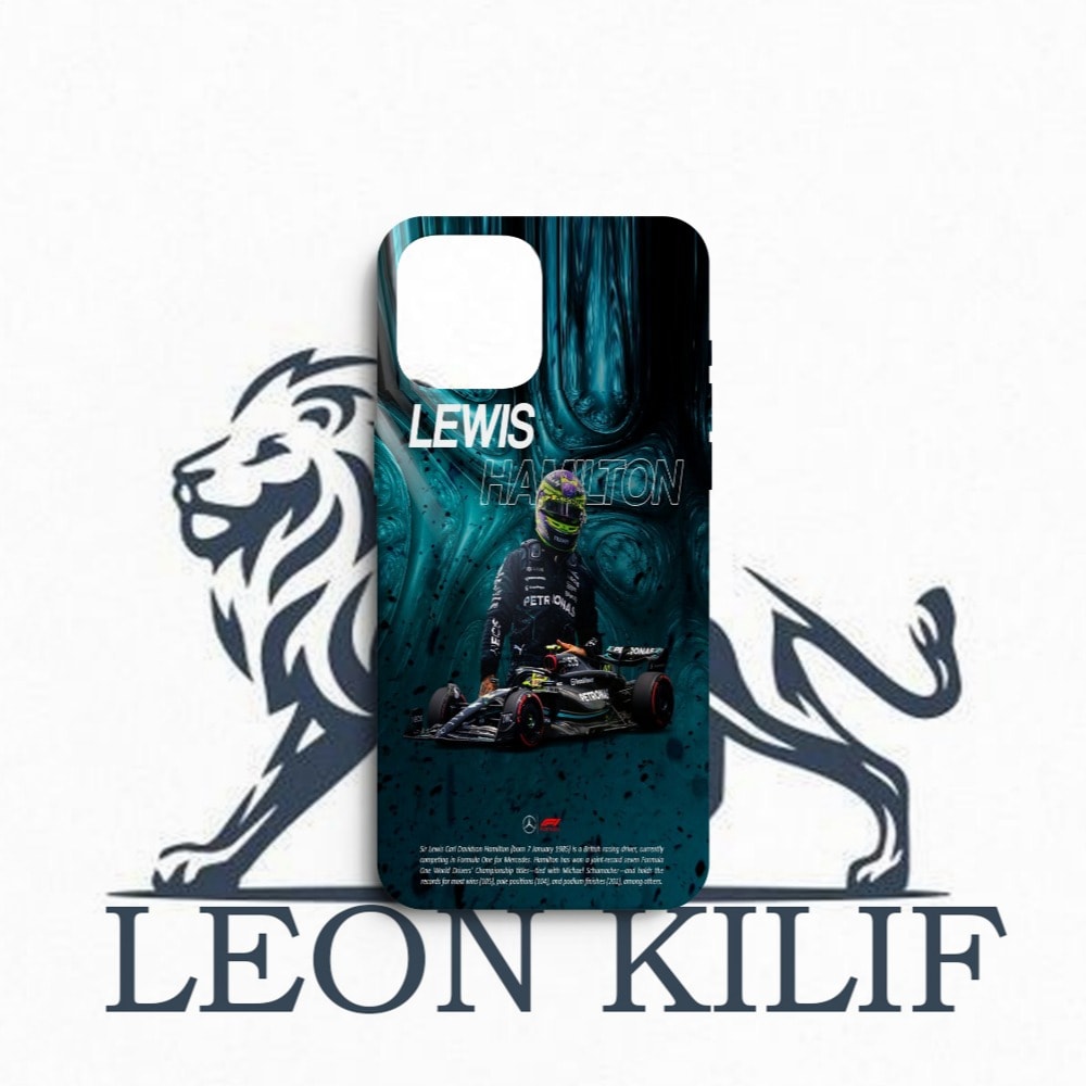 LEWİS HAMİLTON KILIFI