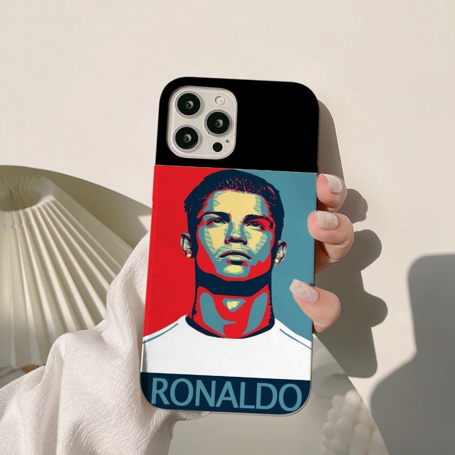 RONALDO KIRMIZI MAVİ ART KILIFI