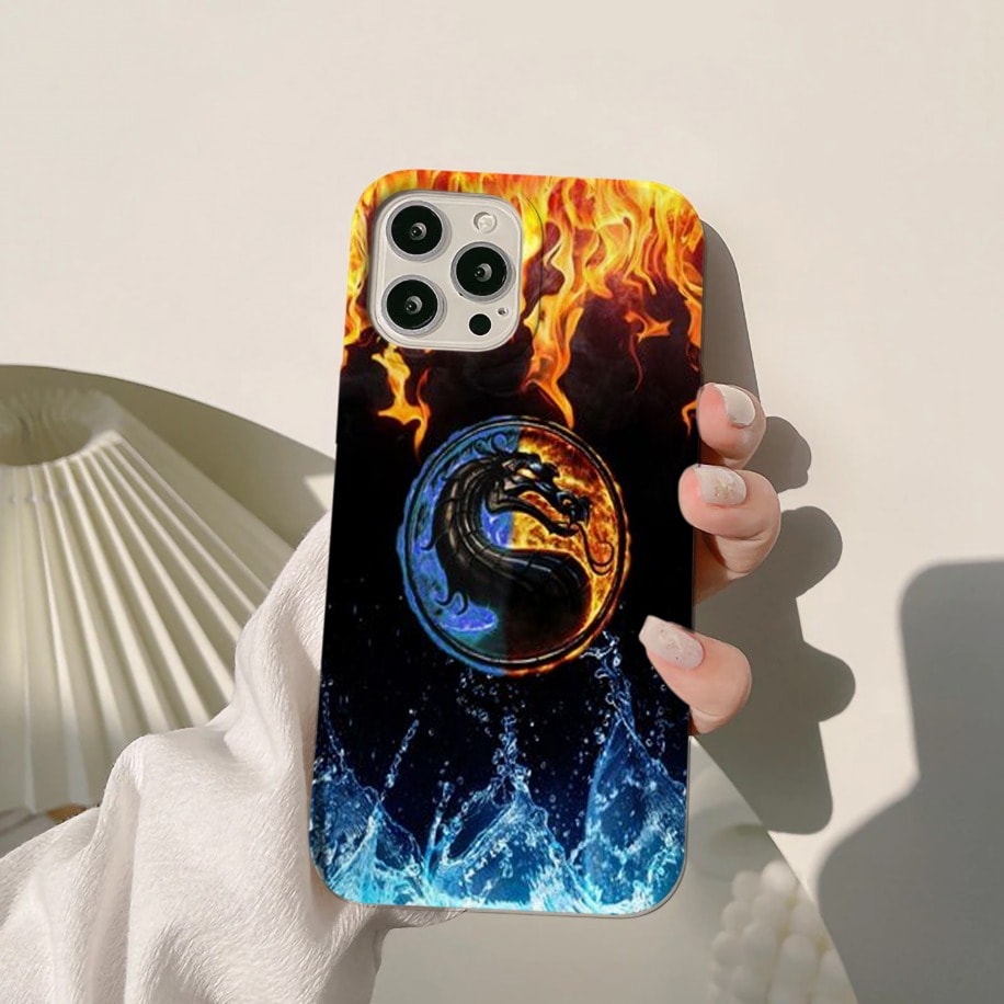 MORTAL KOMBAT ATEŞLİ KILIFI