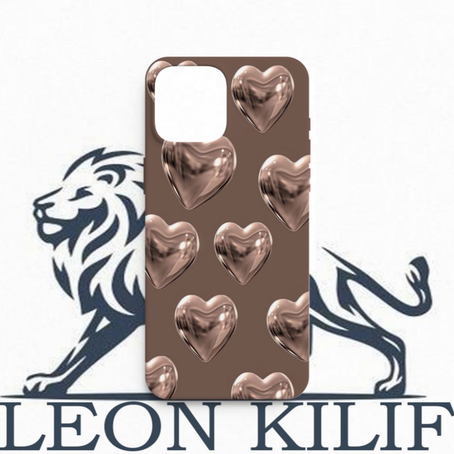 Birçok Kalpli 3D Kılıf