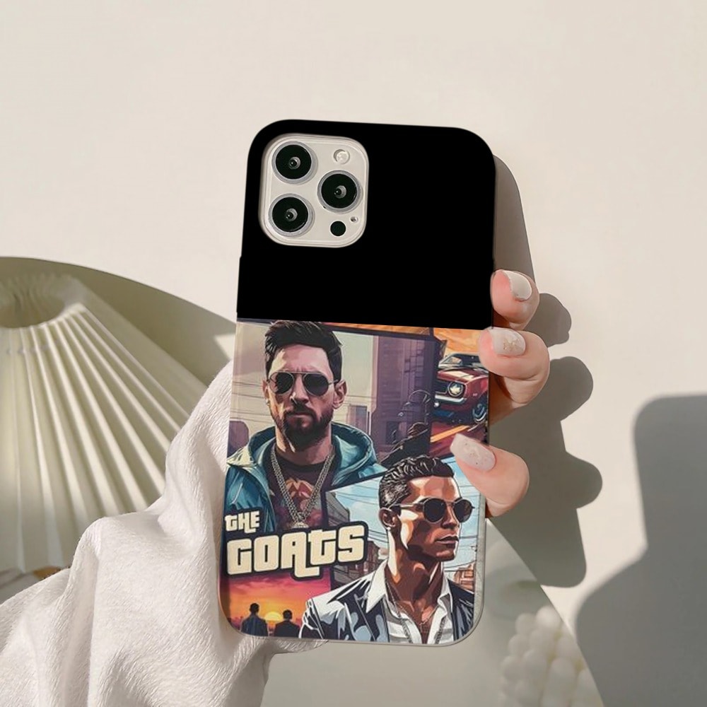 RONALDO VE MESSİ GTA  KILIFI