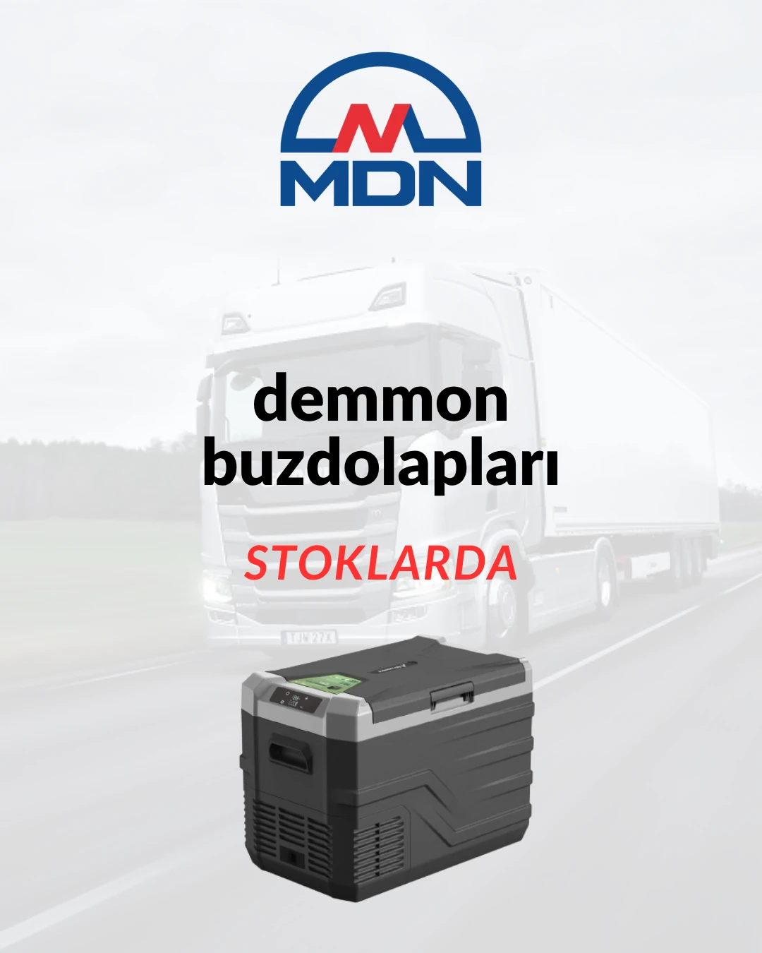 MDN DEMMON ARAÇ İÇİ BUZDOLABI 50 LT TEK KAPAK