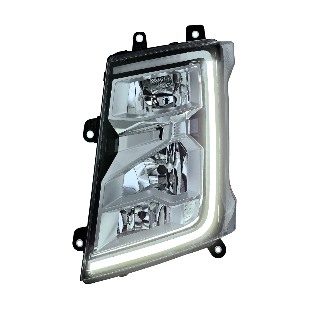 MDN DEMMON FORD F-MAX ELEKTİRİKLİ KROM FAR SOL