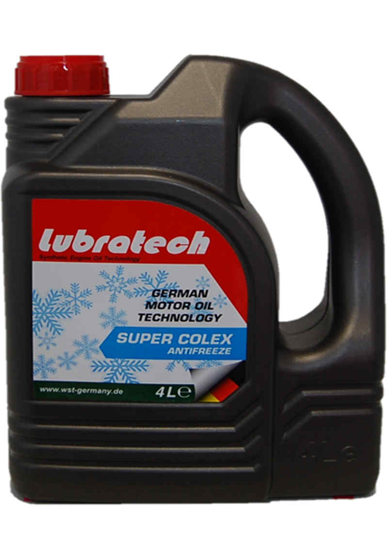 MDN LUBRATECH SUPER COLEX ANTIFREEZE BLUE 3LT