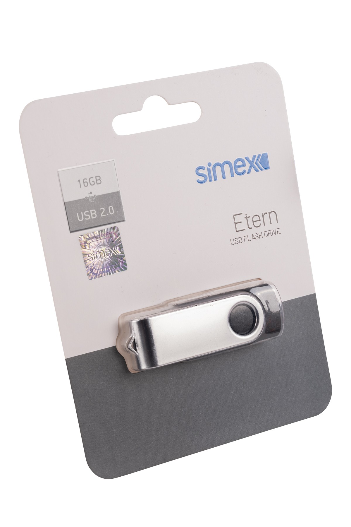 Simex SU-107 Etern 2.0 Metal 16GB USB Bellek